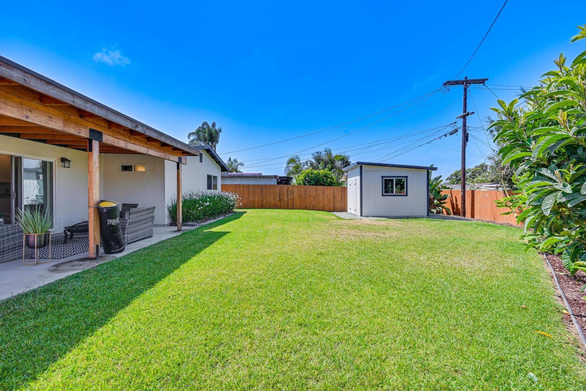 Chic Chula Vista Home 10 Mi To Downtown San Diego Exterior photo