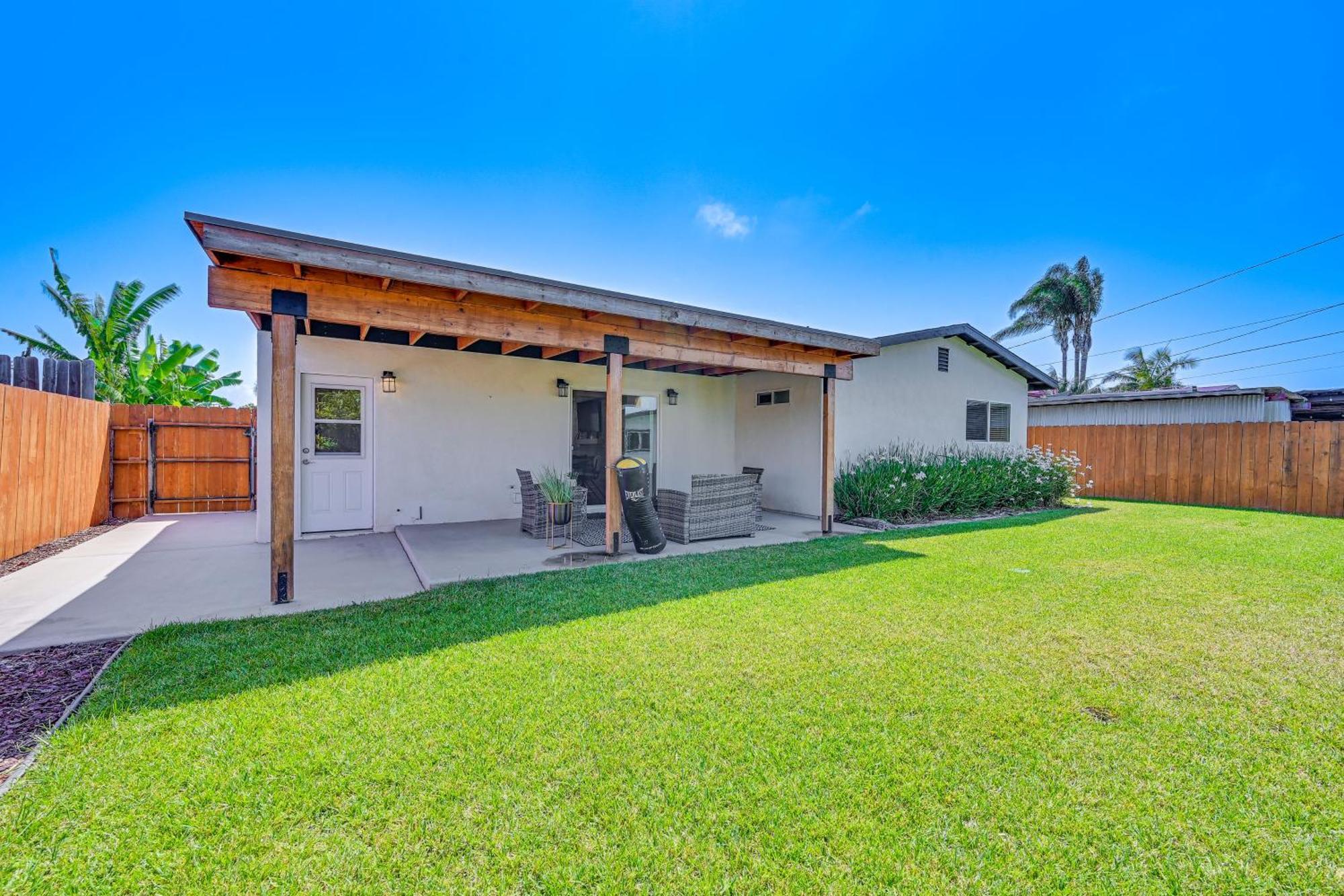 Chic Chula Vista Home 10 Mi To Downtown San Diego Exterior photo