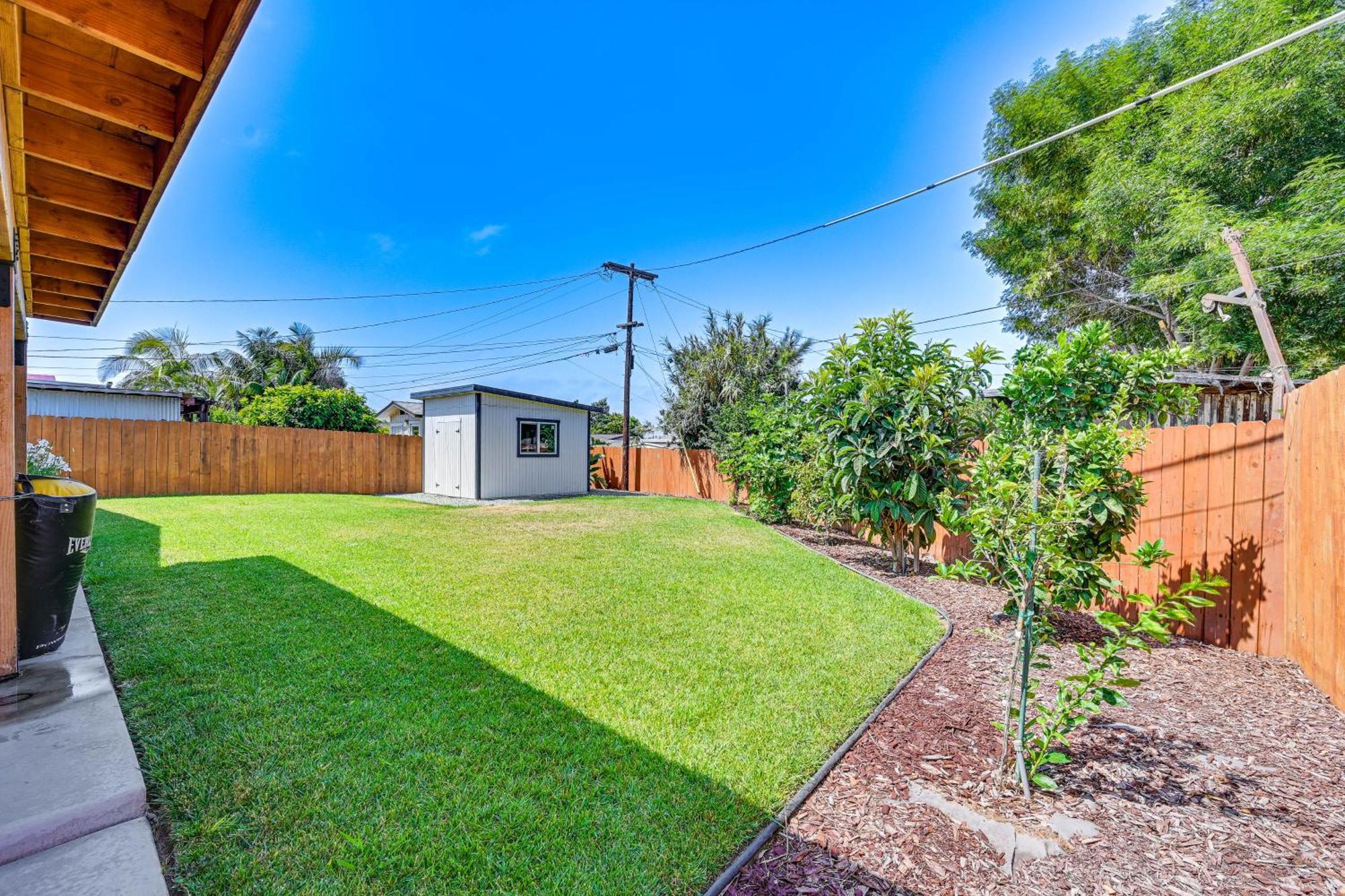 Chic Chula Vista Home 10 Mi To Downtown San Diego Exterior photo